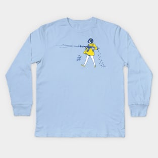 A-Salt-Rifle Kids Long Sleeve T-Shirt